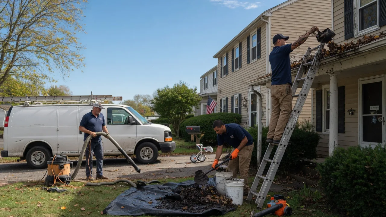 Gutter Installation in East Springfield, PA near me
