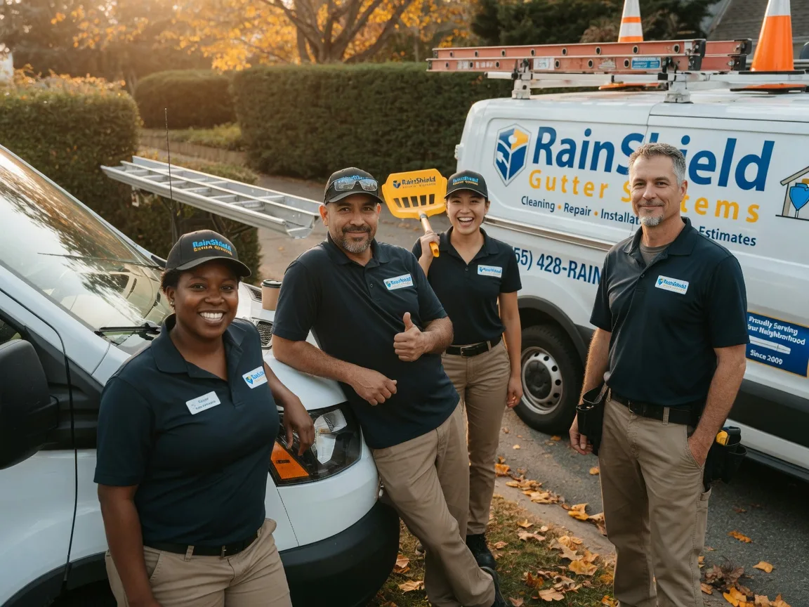 Gutter Installation company in East Springfield, PA