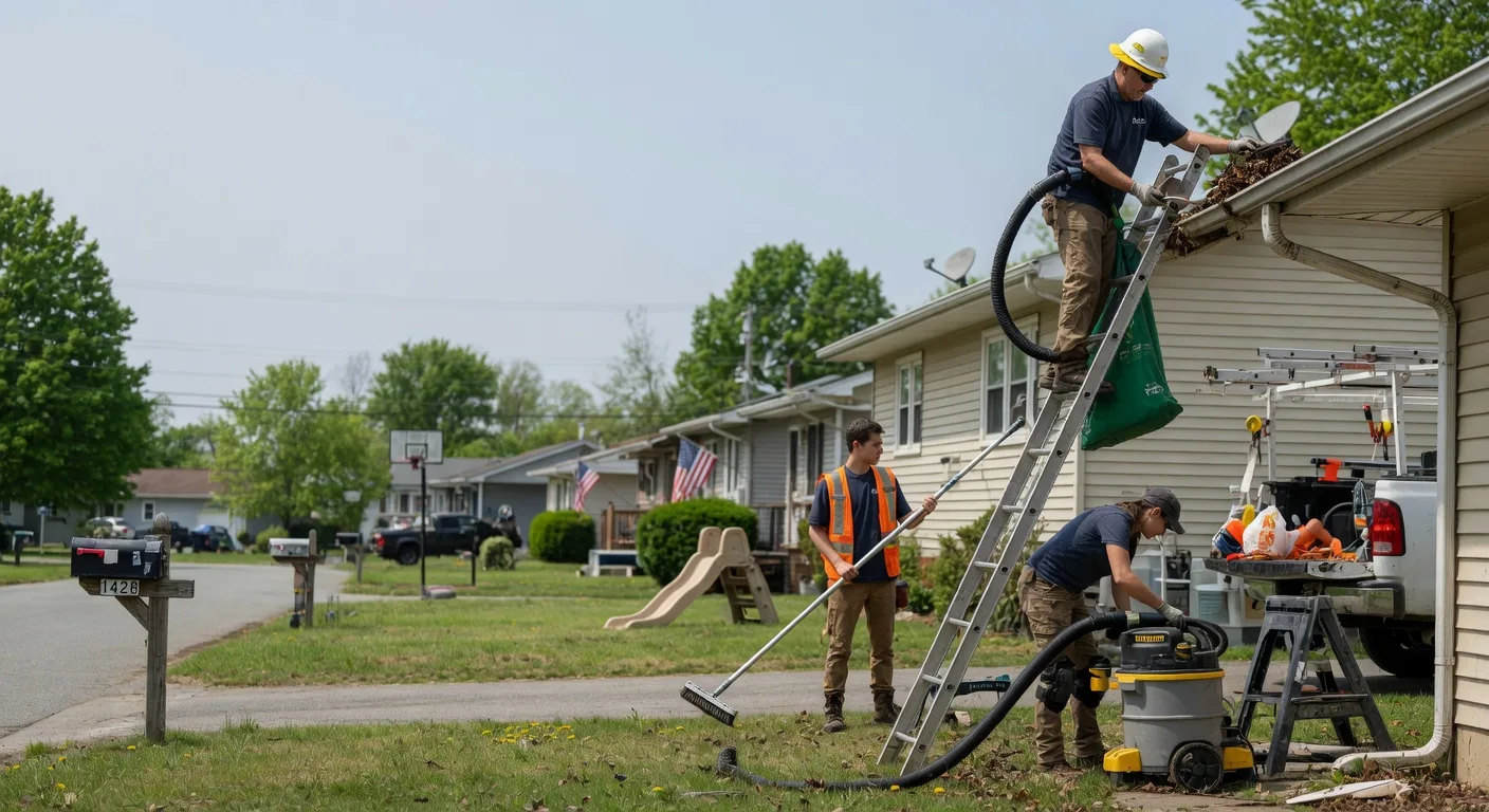 Gutter Installation in East Springfield, PA near me